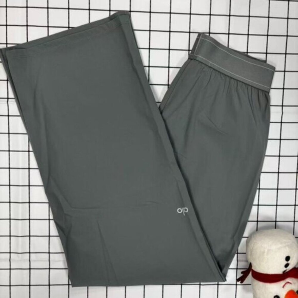 ALO Yoga Suit Up Trouser Steel Grey (Regular)💋💋 - Picture 5 of 7
